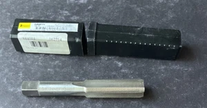 INTERSTATE Straight Flute Tap: 5/8-24 UNEF 4 Flutes High Speed Steel - 04846184 - Picture 1 of 17