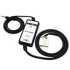 Car Aux-in Adapter MP3 Player Radio Interface for Honda Accord Civic Odyssey Fit