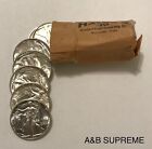 Walking Liberty Half Dollar From Obw Roll Estate Hoard Ch-gem Bu Unc 90% Silver