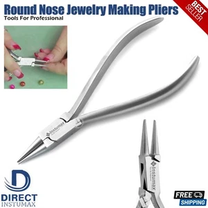 ROUND NOSE PLIER JEWELRY BEADING, CRAFTS & HOBBY , WIRE WORK PLIERS - Picture 1 of 3