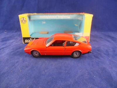 Scarce vintage Solido  No.21 Matra Simca Bagheera in Red 1:43 Scale - Image 1 of 4