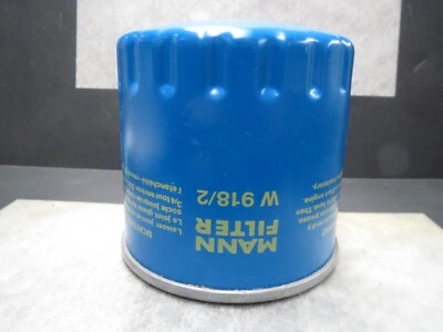 MANN W918/2 Oil Filter for Peugeot 504 505 - Made in Spain - Ships Fast! - Image 1 of 4