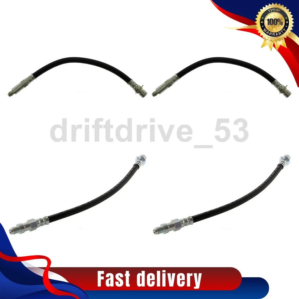 Manguera de línea de freno delantero trasero para Cadillac Calais 1965 1966 1967 1968 Foto 1 de 4