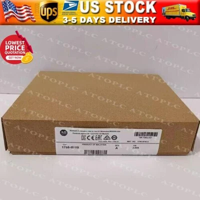 New Factory Sealed 1756-IB16I SER A ControlLogix 16 Point D/I Module FREE SHIP - Image 1 of 3