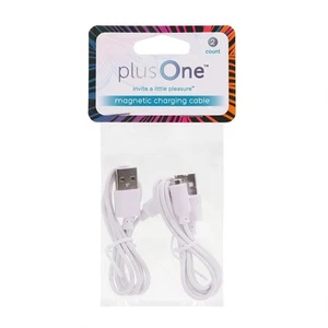 plusOne Official Magnetic Charging Cables, USB Charger, Durable Replacement... - Afbeelding 1 van 5