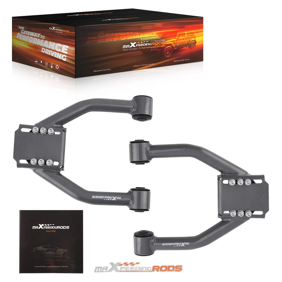 2x Brazos de control de inclinación superior delanteros ajustables para Honda CR-V CRV 1997-2000 2001 Foto 1 de 4