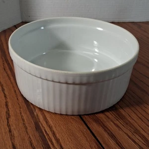 Pillivuyt France 8 Inch Round Casserole Dish - Picture 1 of 19