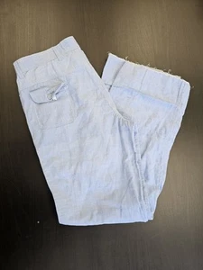VTG WPL 6248 Jeans Bell Bottoms 70s Made in USA Denim 32 x 32 Flare 100% Cotton - Picture 1 of 9