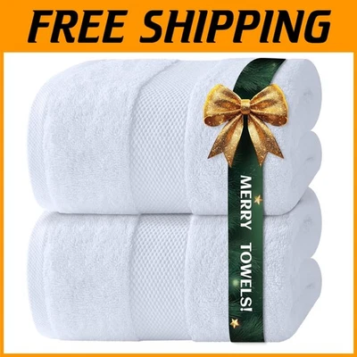 Toallas de baño Luxury Hotel Collection - extra grandes 35x70 pulgadas Foto 1 de 4