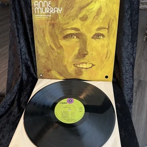 Vintage Vinyl LP Anne Murray SELF TITLED Capitol ST-667 1971 - Picture 1 of 4