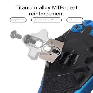 Rrskit Mountain Lock Zapato Refuerzo Placa de Bloqueo Junta Adecuado para Shimano - Imagen 1 de 8
