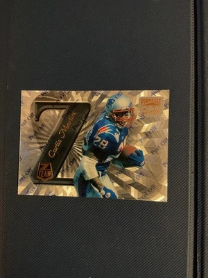1997 Pinnacle Zenith Curtis Martin Z Team Card # ZT5 - Image 1 of 2