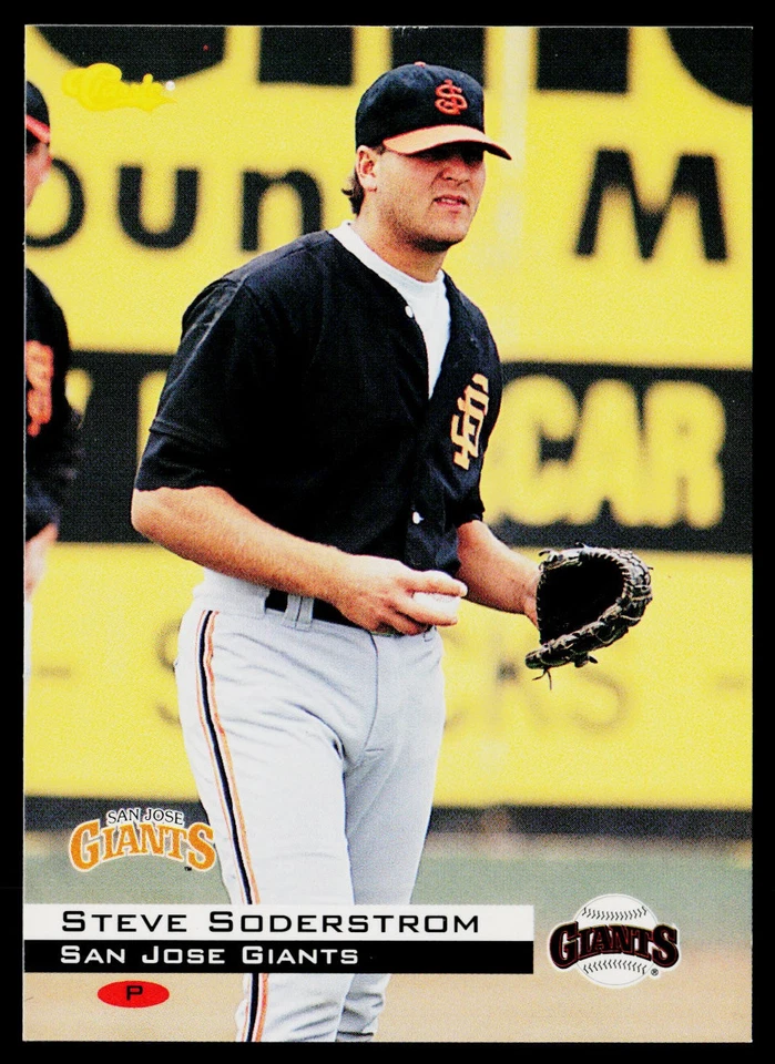 1994 Classic #165 Steve Soderstrom - Image 1 of 2