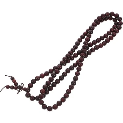  3 Stück Perlenarmband Gebetsperlen Yoga Meditation Armreif Buddha Tibetisches - Bild 1 von 4