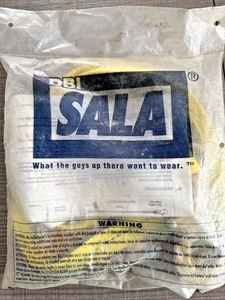 Dbi/Sala 9503175 Shockwave 2 Lanyard 6ft New In Sealed Package! - Picture 1 of 6