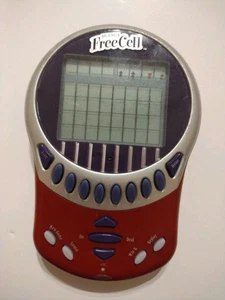 Radica Big Screen Free Cell 2003 Juego Electrónico Portátil FreeCell - PROBADO - Imagen 1 de 3