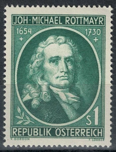 ÖSTERREICH 1954 Michael Rottmayr postfrisch ** - Bild 1 von 1