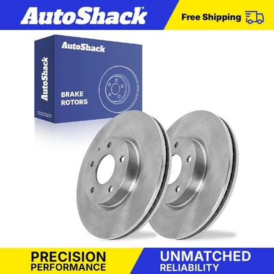Front Brake Rotors Pair for 2014-2018 Mazda 6 2.5L - Изображение 1 из 4