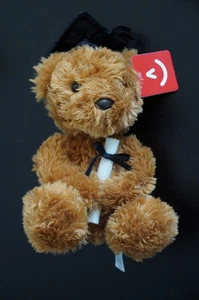 AURORA WORLD GRADUATION BEAR 8" PLUSH * NEW - Picture 1 of 2