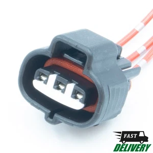 Electrical connector 3-pin. Female. Waterproof. 20028F - Picture 1 of 5