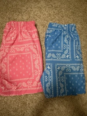 印花短裤 — 第 1/3 张图片