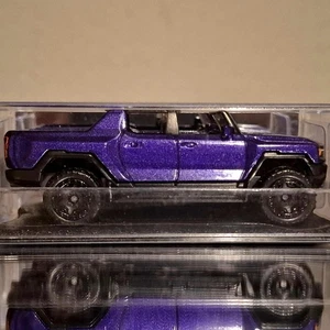 Hot Wheels GMC Hummer EV Green Speed 2024 Diecast Display Model Car - Picture 1 of 6