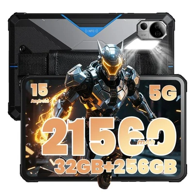 FOSSiBOT DT3 5G 10.4-inch 32+256GB 21560mAh 64MP Camera Android 15 Rugged Tablet - Image 1 of 4