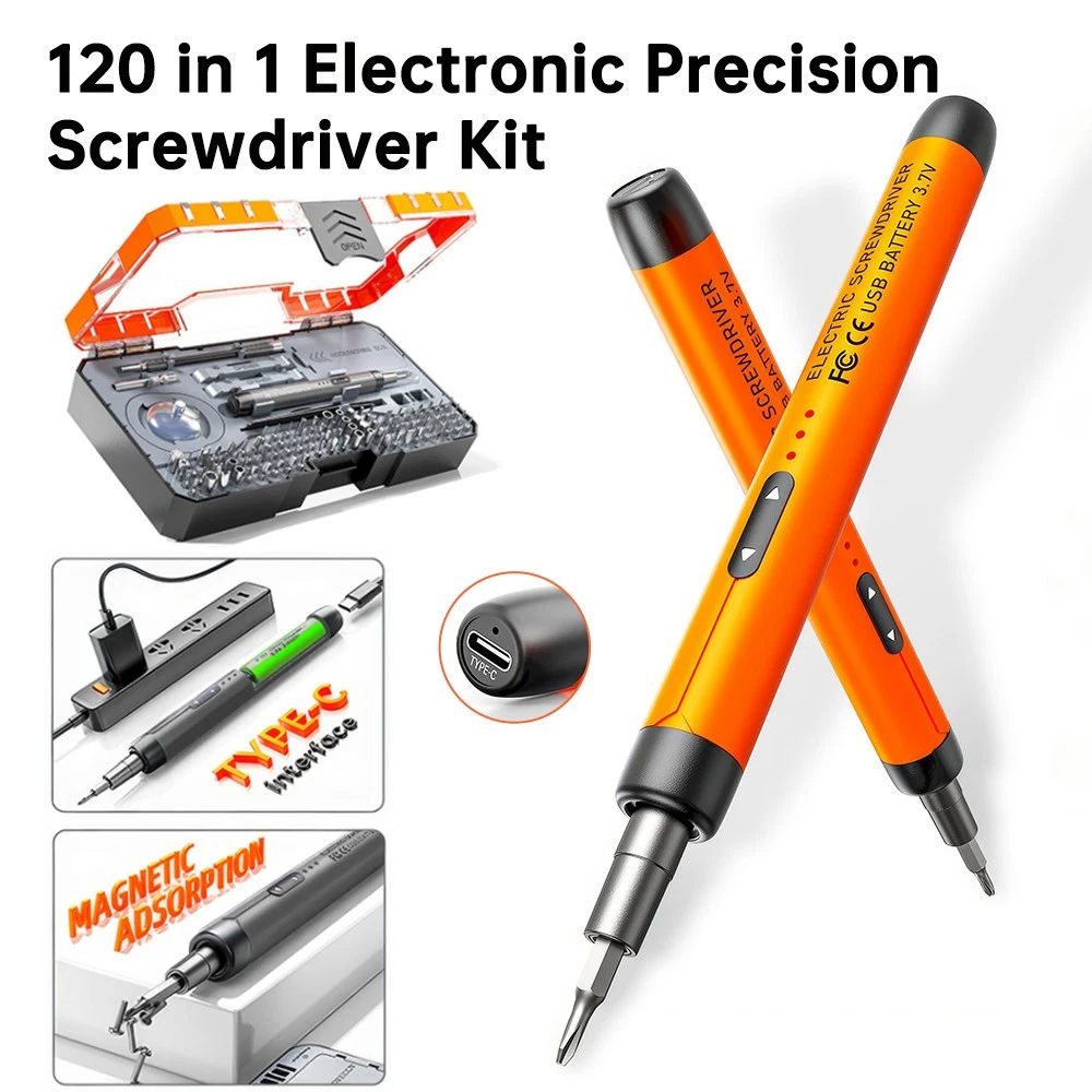 Pc Screwdriver Set General Tools 500 Power Precision Screwdriver ...