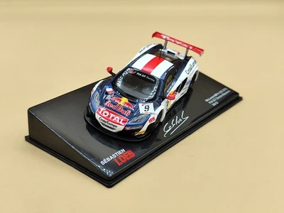 1/43 McLaren MP4 12C GT3 #9 FIA GT Series Navarra 2013 Loeb IXO Altaya - Photo 1/3