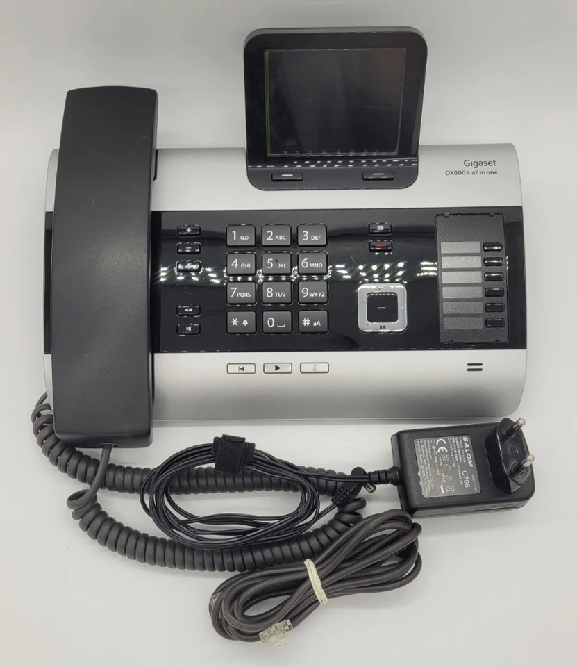 Siemens Gigaset DX800A all in one - DECT Telefon in Top Zustand - getestet - Bild 1 von 4