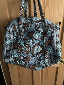 Vera Bradley Reisetasche Java Blau - Bild 1 von 17