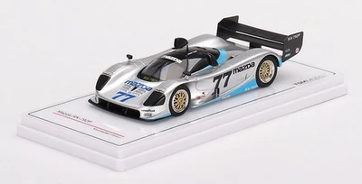 1:43 TRUESCALE Mazda Rx-792P #77 Imsa Watkins Glen 1992 TSM430651 - Immagine 1 di 2