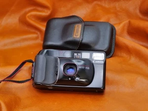 #2075 Canon Sure Shot Supreme alias Autoboy 3 analoge Kompaktkamera 35 mm - Bild 1 von 9