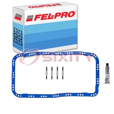 Fel-Pro Oil Pan Gasket Set for 1994-1997 Honda Civic del Sol 1.6L L4 Engine ks - Image 1 of 4