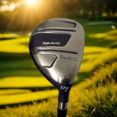 Top Flite Flawless Ladies (L) Flex HYBRID #5 Rescue Golf Club RH Nice Grip 36.5" - Image 1 of 4