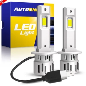 AUTOONE H1 LED Faros Luz Alta Baja 7800000LM 100W Alta Potencia 10S - Imagen 1 de 24