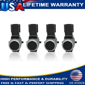 4x For Chrysler 200 Dodge Durango Jeep Cherokee Front/Rear Assist Parking KY - Picture 1 of 9