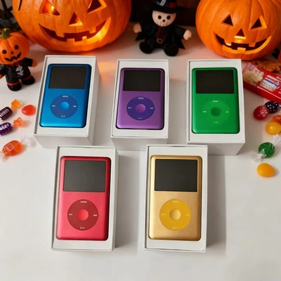 New Modded Apple iPod Classic 6th 7th Gen SSD 2000mAh All Colors Sealed box Mp3 - Image 1 of 4