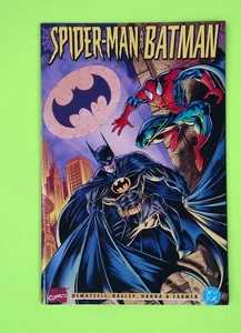 Spider-Man & Batman Disordered Minds #1 One-Shot 1995 Marvel Comics RY10-180 - Foto 1 di 2