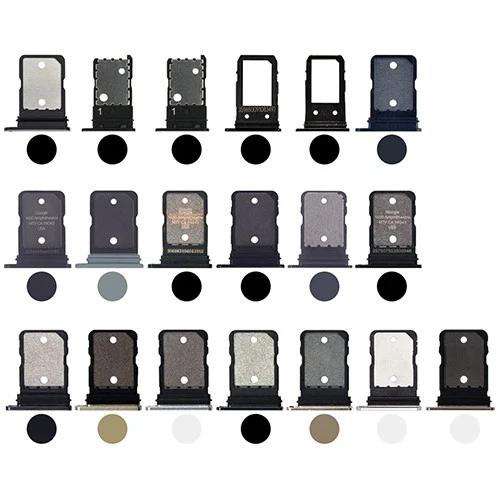 Para Google Pixel 3 4 5 6 7 a Pro XL Bandeja Tarjeta Sim Soporte Ranura Repuesto Foto 1 de 1