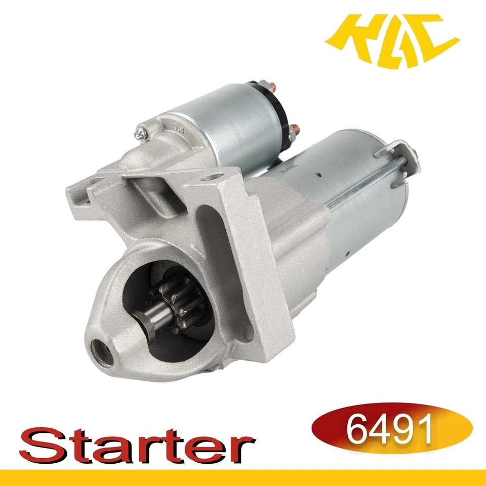 Starter 2005 6491 para Alero Silhouette 3.4L 2001-2004 Pontiac Aztek 2001-2005 - Imagem 1 de 4