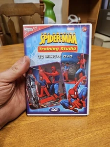The Amazing Spiderman Training Studio DVD 2007 Marvel How to be Acting Cosplay - Bild 1 von 3