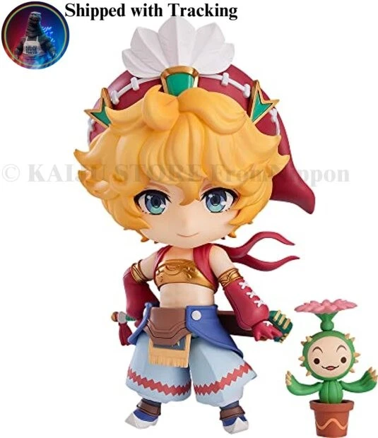 Nendoroid Shiloh de Legend of Mana: The Teardrop Crystal - Plástico sin escala Foto 1 de 4