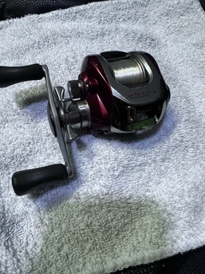Team Daiwa 23 Fuego LT Baitcasting Fishing Reel 7.1 - Image 1 of 4