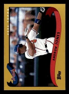 2002 Topps #110 Andruw Jones - Foto 1 di 2