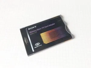 SONY Memory Stick Adapter MSAC-PC2 for PC Card ATA/True IDE - Picture 1 of 2