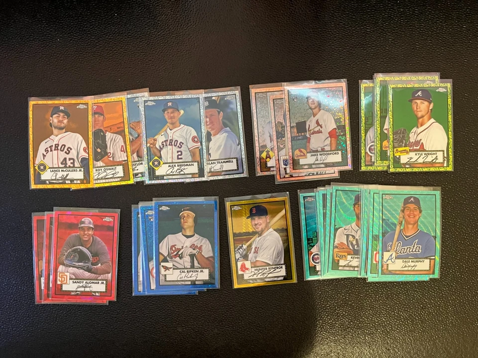 2021 Topps Chrome Platinum New Adds BUY 5 GET 5 FREE Complete Your Set You Pick - Image 1 of 1
