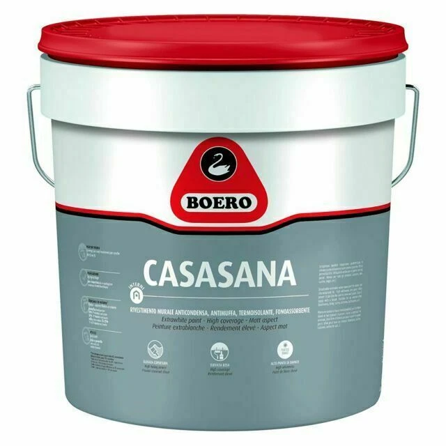 Boero Casasana 14L Rivestimento Murale Anticondensa - Bianco