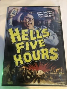 BRAND NEW RARE OOP OLIVE FILMS VIC MORROW HELL'S FIVE HOURS DVD MOVIE 1958 - Picture 1 of 2