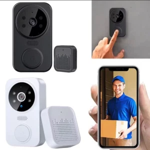 WiFi Wireless Smart Visual Intercom Doorbell with APP Remote Monitoring - Picture 1 of 12